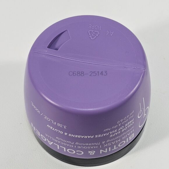 Luseta Biotin & Collagen Hair Mask Treatment 100mL Jar for Dry Thin Hair New - Picture 5 of 6